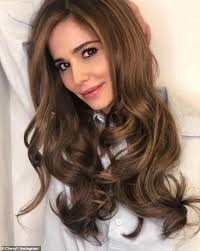 Cheryl is a hair chameleon. Cheryl Shows Off Lighter Hairdo For 2019 Saying She Wanted A Change Cheryl Cole Hair Hair New Hair