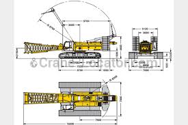 request for liebherr crawler crane 220 t lifting capacity