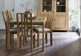 Solid oak dining table sets. Oak Dining Tables And Chairs Furniture Village