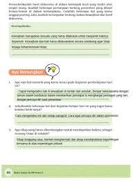 9, mendapatkan perlindungan dan keamanan. Pengaruh Negatif Interaksi Manusia Dengan Lingkungan Hal 40 46 Kelas 5 Tema 6