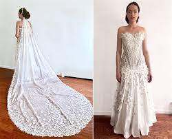 · 12 wedding gowns 3 judges ‍ 1 winner countless rolls of toilet paper. Marina Maitland Wedding Dress Toilet Paper Wedding Dress Contest 2019 Winner