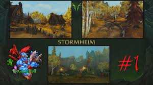 In these invasions, players will complete demonic world quests and then defend a notable area in each broken isle zone, like thunder totem. Wow Legion Stormheim Quests Part 1 Druid Gameplay Warcraft Mmo Druid Mmo Legion