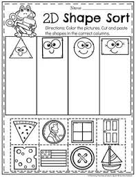 Shapes Worksheets Planning Playtime Shapes Worksheet Kindergarten Shapes Kindergarten Shapes Worksheets