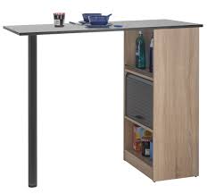 Check spelling or type a new query. Kitchen Cabinet With Table Top Breakfast Bar Oak Simmob