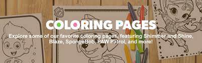 Maybe you would like to learn more about one of these? Coloring Pages Nickelodeon Parents