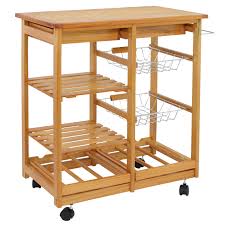 multi function rolling kitchen storage
