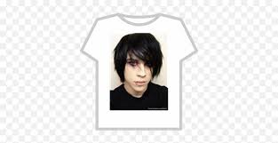 Hello and thank you for reading this article! Awesome Emo Hair Roblox First Roblox T Shirt Png Free Transparent Png Images Pngaaa Com