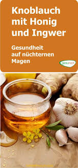Knoblauch Mit Honig Und Ingwer Gesundheit Auf Nuchternen Magen Gesunex Ingwer Gesundheit Ingwer Und Honig