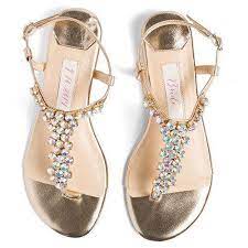 Let dillard's be your destination for your gold wedding and reception footwear needs, available in regular and extended sizes from all your favorite brands. Kate Whitcomb Wedding Flats Bella Gold Comfortable Wedding Flats Kate Whitcomb Shoes