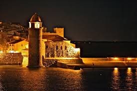 Collioure De Nuit 66190 Pyrenees Orientales Perpignan Agence Immobiliere