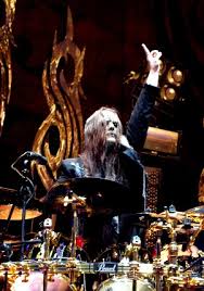 He also plays guitar with murderdolls; Spitting It Out With Slipknot S Joey Jordison Sick Drummer Magazine