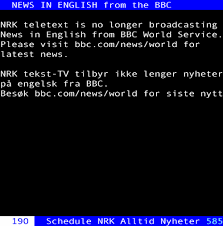 Nrk.no er norges største tilbud på nett: Nrk News English Nrk 2020