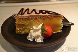 Teppan Edo Ginger Mousse Cake Kingdom Cuisine Mousse Cake Cake Yummy Food