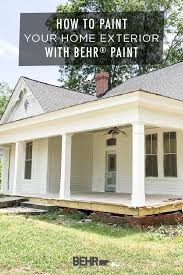 Painting The Monroe House Bower Power White Exterior Paint White Exterior Houses House Exterior