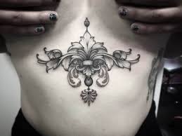Maybe you would like to learn more about one of these? Baroque Lily Tattoo Under Breast Best Tattoo Ideas Gallery