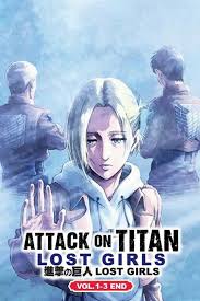 Majority are female reader, but some gender neutral thrown in, a few male. Attack On Titan Lost Girls Tv Series 2017 2018 The Movie Database Tmdb