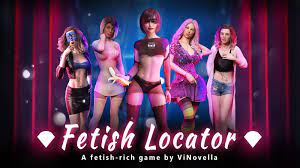Renpy] Fetish Locator - vWeek 3 v3.2.9 Extended by ViNovella 18+ Adult xxx  Porn Game Download
