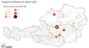 Das beben im bezirk im raum neunkirchen (niederösterreich) hat sich in der nacht ein kräftiges erdbeben ereignet. Erdbeben Im Janner 2021 Zamg