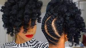 Holiday Hairstyles For Naturals Natural Hair Hair Style Black Girl Make Up Red Lips Curly Hair Natural Hair Updo Natural Hair Styles Pineapple Hairstyle