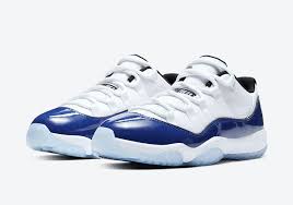 These jordan 11 lows released in june of 2020 and retailed for $185 usd. Air Jordan 11 Low Concord Releasing Tomorrow Justfreshkicks