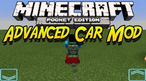 Car mods will add more than 100 vehicles in minecraft. 0 10 5 Advanced Car Mod Minecraft Pocket Edition Mcpe Mod Showcase Youtube