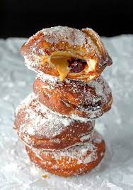 Bakery Style Peanut Butter And Jelly Doughnuts Baker By Nature