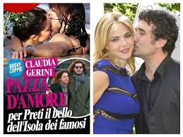 Quando era ancora una adolescente, suscitò un certo clamore la sua relazione con gianni boncompagni per via della enorme differenza d'età, circa 40 anni. Claudia Gerini E Zampaglione Si Sono Lasciati Lei Sta Con Andrea Preti