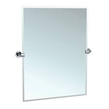 If you were adding your own small hardware controller, i think you'd need to know. Gatco 4109s Chrome Zone 23 1 2 Inch Beveled Edge Tilting Rectangular Wall Mirror Faucetdirect Com