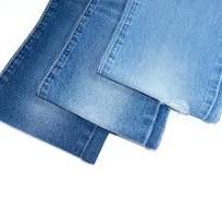 Wholesale100% Cotton Stock Lot Jeans Fabric From High-End ...