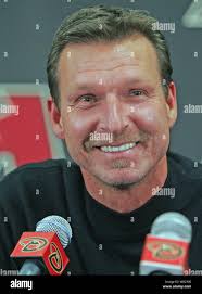 Newly acquired Arizona Diamondbacks pitcher Albie Lopez smiles during a  news conference Thursday, July 26, 2001, at Bank One Ballpark in Phoenix.  Lopez and former Tampa Bay Devil Rays teammate Mike DeFelice