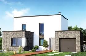 Jolie Maison En Pierre Contemporaine Toit Plat Maison Toit Terrasse Maison En Pierre Maison Moderne Toit Plat