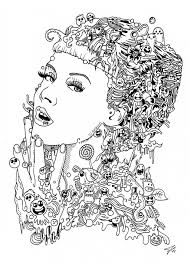 Gesgolden doodle mini coloring pages : Doodles To Color