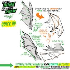 Maybe you would like to learn more about one of these? Etheringtonbrothers On Twitter How To Think When You Draw Dragon Wings Quick Tip Want 1 000s More Free Tips Like This I Ve Uploaded Every One Of My Tutorials In An Endless Free