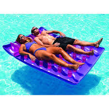 Find the perfect woman floating mattress stock illustrations from getty images. Swimline 9036 Two Person Inflatable Swimming Pool Floating Air Mattress Lounger Walmart Com Walmart Com