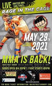 Vincenzo Iannuzzo vs. Ronny Davis, Full Contact Promotions