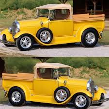 Image result for Medium Chrome Yellow 1948 Truck