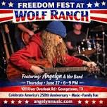 Angelyn and her Band at Freedom Fest