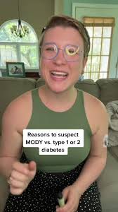 Reasons to suspect MODY vs. type 1 or 2 diabetes. #modydiabetic  #type1diabetes #type2diabetes #t1d