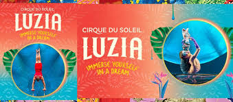 cirque du soleil luzia grand chapiteau at sam houston