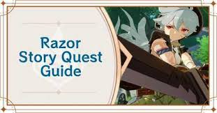 Check spelling or type a new query. Razor Quest Guide The Meaning Of Lupical Story Quest Walkthrough And Rewards Genshin Impact Game8