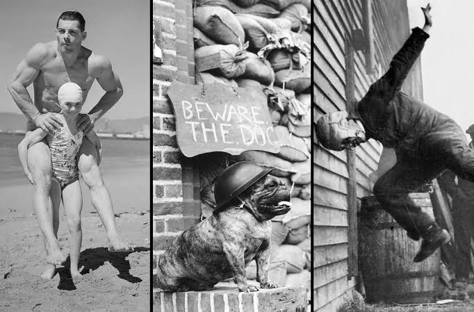 Bizarre Snippets: Weird Historical Photos with Interesting Backstories - Rare Historical Photos