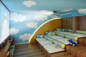 Kids Entertainment Room Kids Entertainment Room Kids Interior Design Kids House When you integrate the kids into the room designing process, you stimulate their senses of taste. kids entertainment room kids
