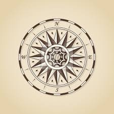 Steinbock tattoo windrose kompass tattoo kompass rose tattoo kompass tattoo vorlage nautische tätowierungen tattoo sterne kompasstattoo nautische kompass tattoo. Vintage Alten Antiken Nautischen Kompass Rose Vector Zeichen Leinwandbilder Bilder Windrose Westen Topographie Myloview De