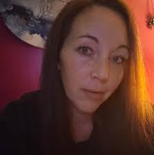 Eating sand at Galveston beach