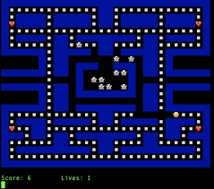 Play original pacman game here. Github Danicat Pacgo A Pac Man Clone Written In Go With Emojis