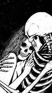 Top 10 Bizarre Japanese Animated Movies Gothic Wallpaper Art Drawings Skeleton Art