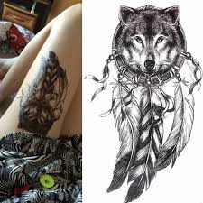 Popular Dreamcatcher Animal Temporary Tattoos Price 13 00 Free Shipping Dreamcatchersph Nat Realistic Temporary Tattoos Beauty Tattoos Temporary Tattoo