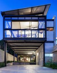 Alberto Seabra Project Base 3 Arquitetos House Projects Architecture Architecture Steel Frame House
