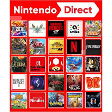 To tune in, check out the nintendo direct website or the nintendo uk youtube channel, where the broadcast will… Silent B88 On Twitter My Nintendodirect Bingo For Tomorrows Nintendo Direct