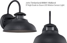 Motion Sensor And Dusk To Dawn Decorative Outdoor Lighting Deep Discount Lighting